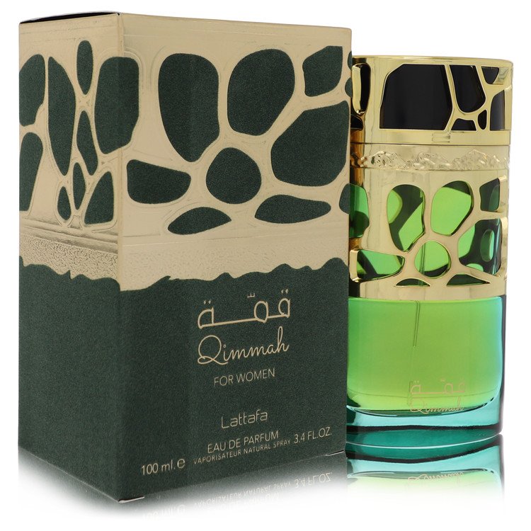 Lattafa Qimmah Eau De Parfum Spray By Lattafa 3.4 oz