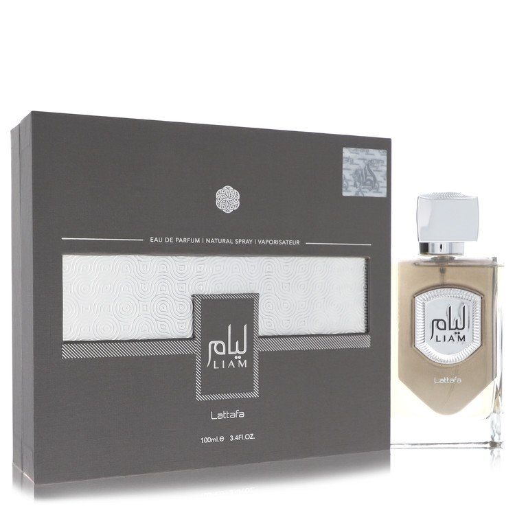 Lattafa Liam Grey Eau De Parfum Spray (Unisex) By Lattafa 3.4 oz