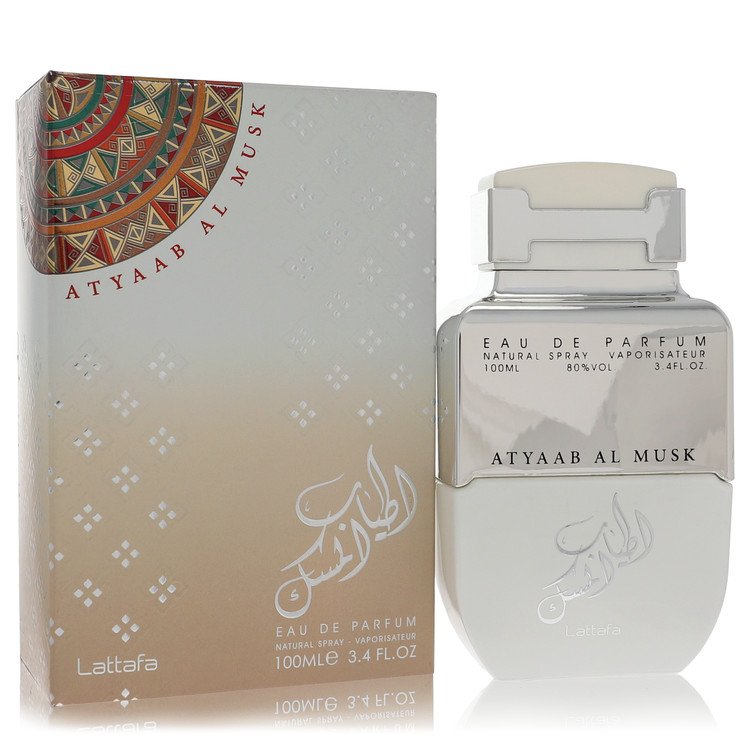 Lattafa Atyaab Al Musk Eau De Parfum Spray (Unisex) By Lattafa 3.4 oz