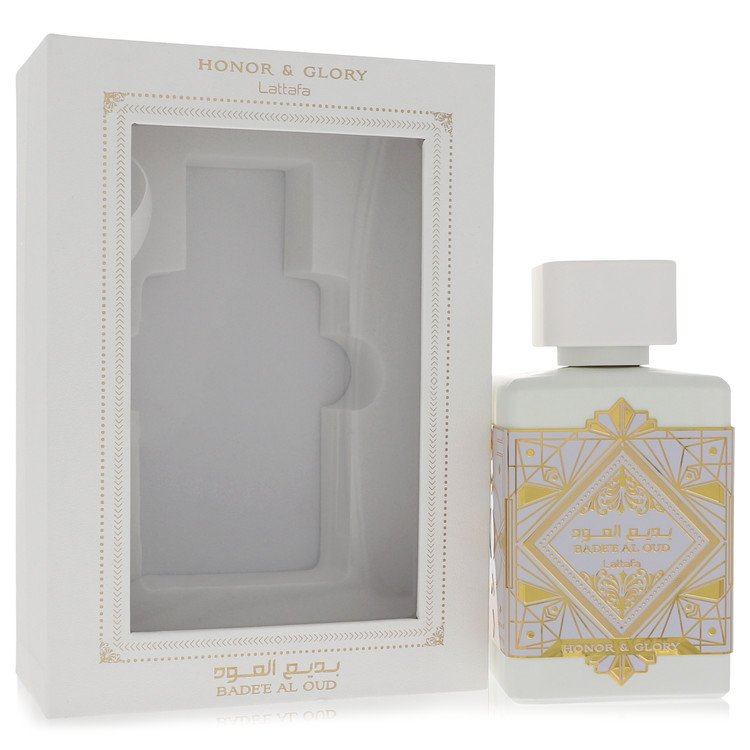 Lattafa Badee Al Oud Honor & Glory Eau De Parfum Spray (Unisex) By Lattafa 3.4 oz