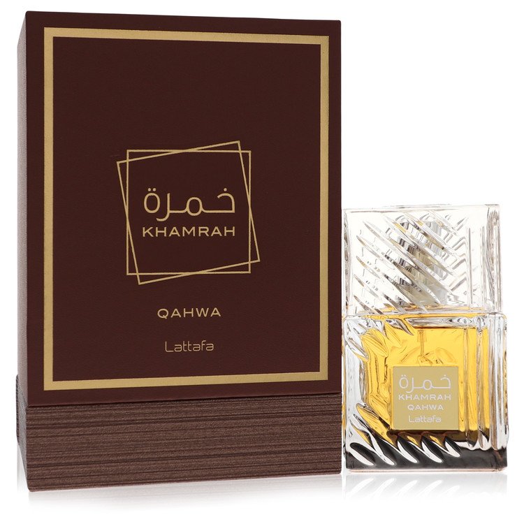 Lattafa Khamrah Qahwa Eau De Parfum Spray (Unisex) By Lattafa 3.4 oz