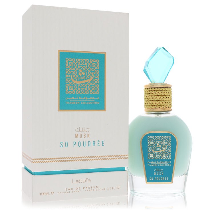 Lattafa Musk So Poudree Eau De Parfum Spray (Unisex) By Lattafa 3.4 oz