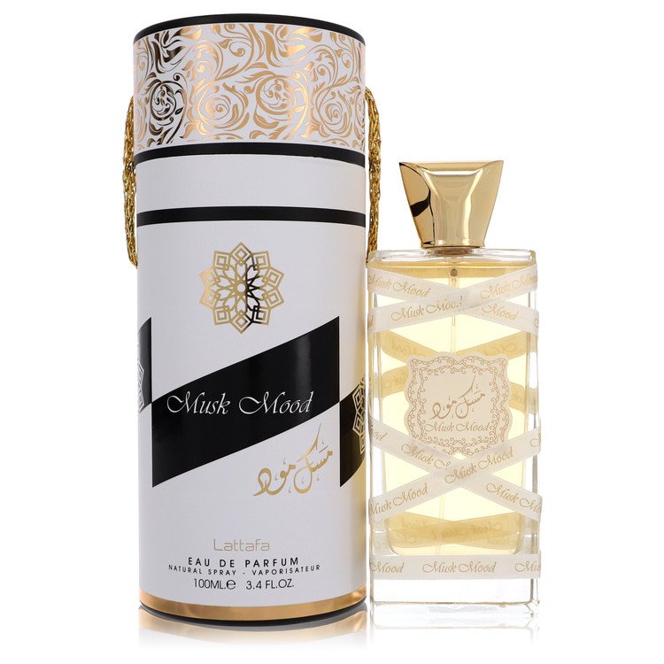 Lattafa Musk Mood Eau De Parfum Spray (Unisex) By Lattafa 3.4 oz