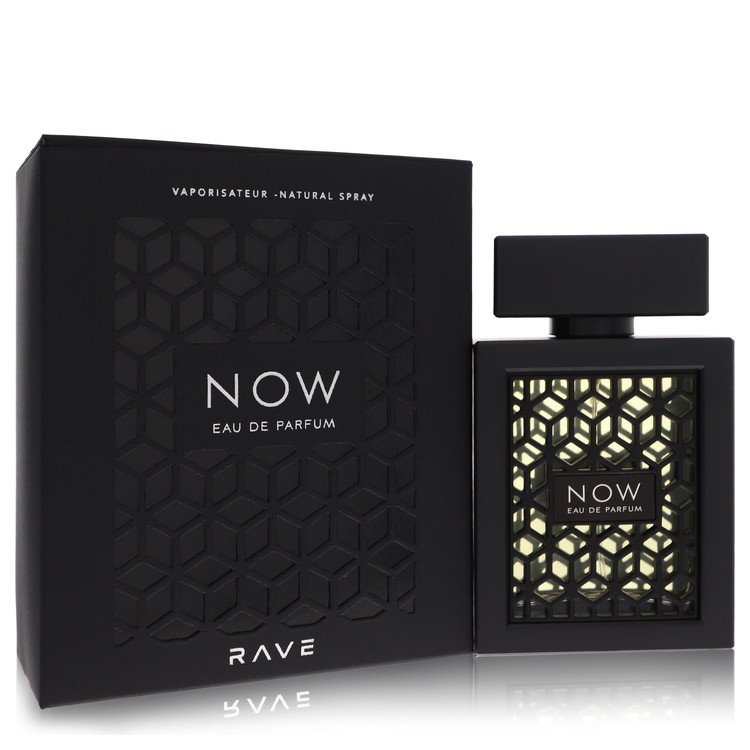 Lattafa Rave Now Eau De Parfum Spray By Lattafa 3.4 oz