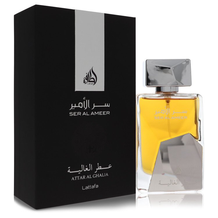 Lattafa Ser Al Ameer Eau De Parfum Spray (Unisex) By Lattafa 3.4 oz