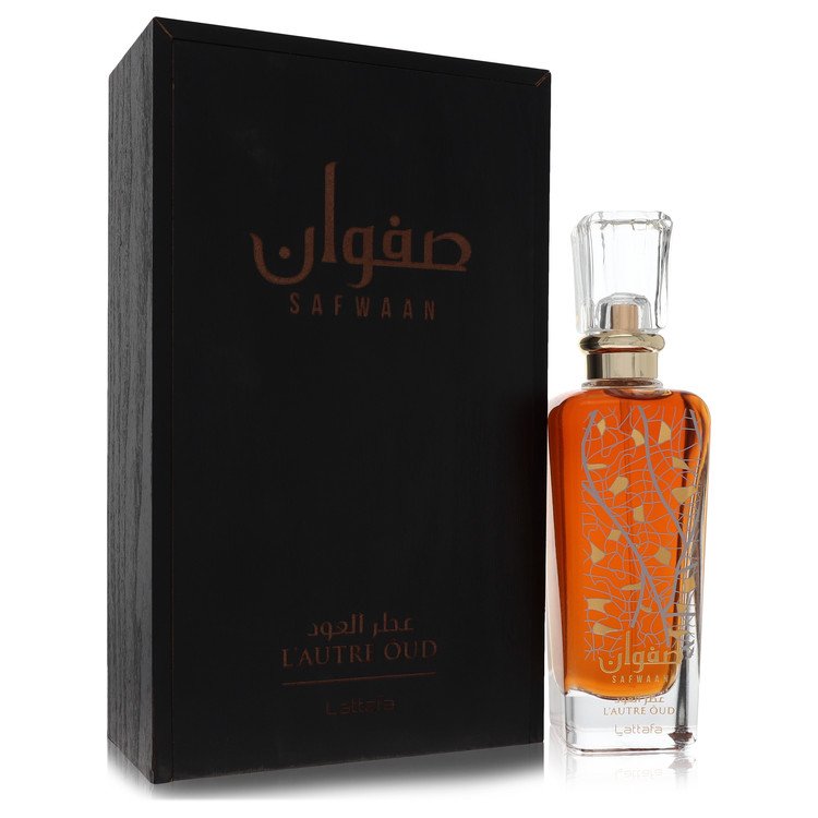 Lattafa Safwaan L'autre Oud Eau De Parfum Spray (Unisex) By Lattafa 3.4 oz