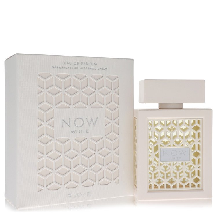 Lattafa Rave Now White Eau De Parfum Spray By Lattafa 3.4 oz