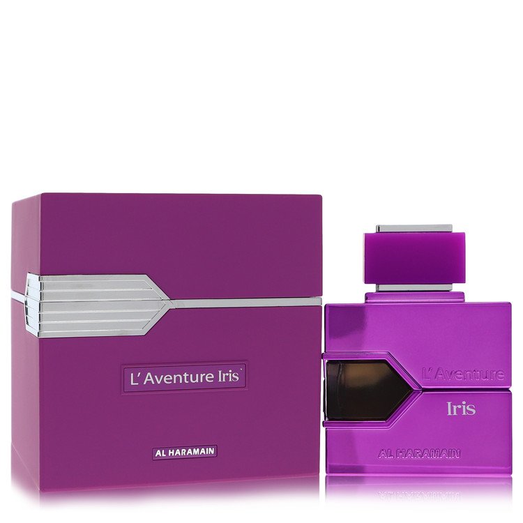 L'aventure Iris Extrait De Parfum Spray By Al Haramain 3.3 oz