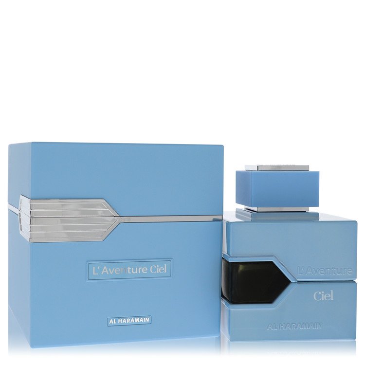 L'aventure Ciel Extrait De Parfum Spray By Al Haramain 3.3 oz