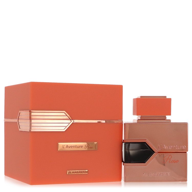 L'aventure Rose Eau De Parfum Spray By Al Haramain 3.4 oz