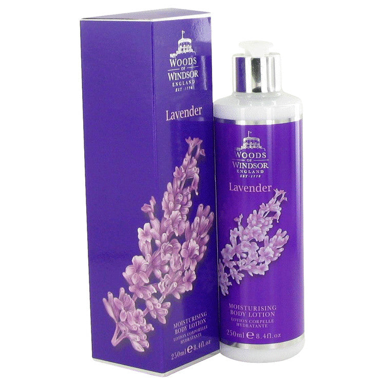 Lavender Body Lotion By Woods of Windsor 8.4 oz