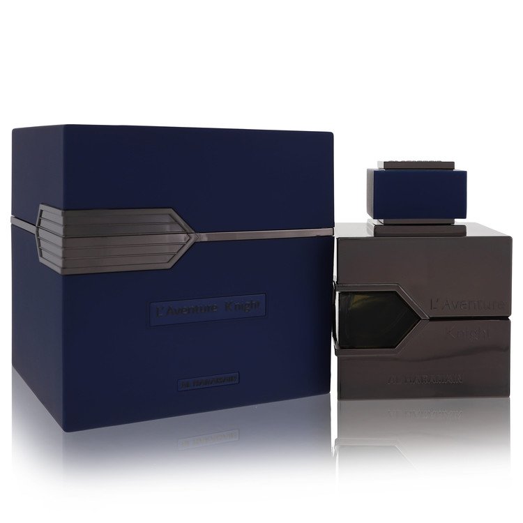 L'aventure Knight Eau De Parfum Spray By Al Haramain 3.3 oz
