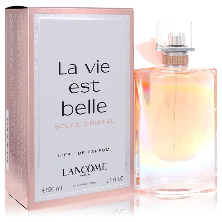 La Vie Est Belle Soleil Cristal Eau De Parfum Spray By Lancome 1.7 oz