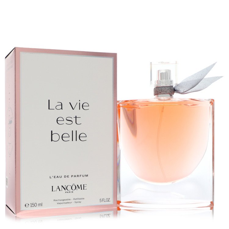 La Vie Est Belle Eau De Parfum Refillable Spray By Lancome 5 oz