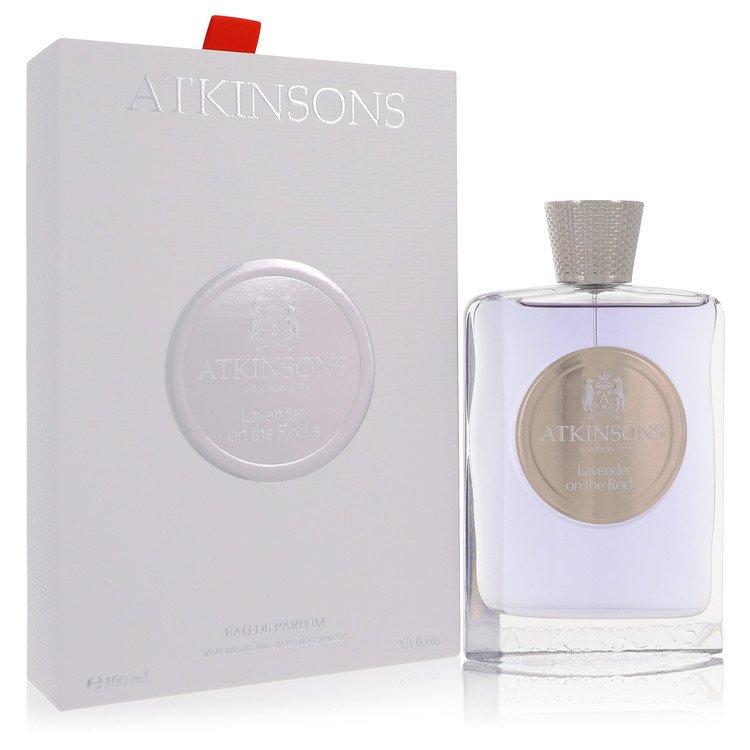 Lavender On The Rocks Eau De Parfum Spray By Atkinsons 3.3 oz
