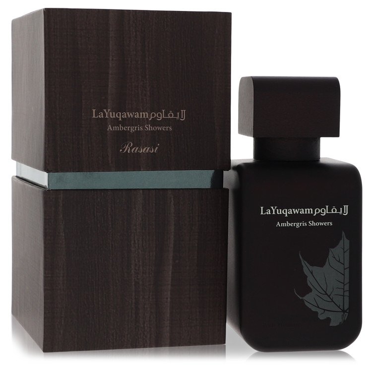 Ambergris Showers Eau De Parfum Spray By Rasasi 2.5 oz