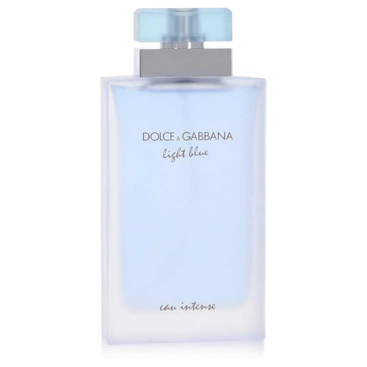 Light Blue Eau Intense Eau De Parfum Spray (Tester) By Dolce & Gabbana 3.3 oz