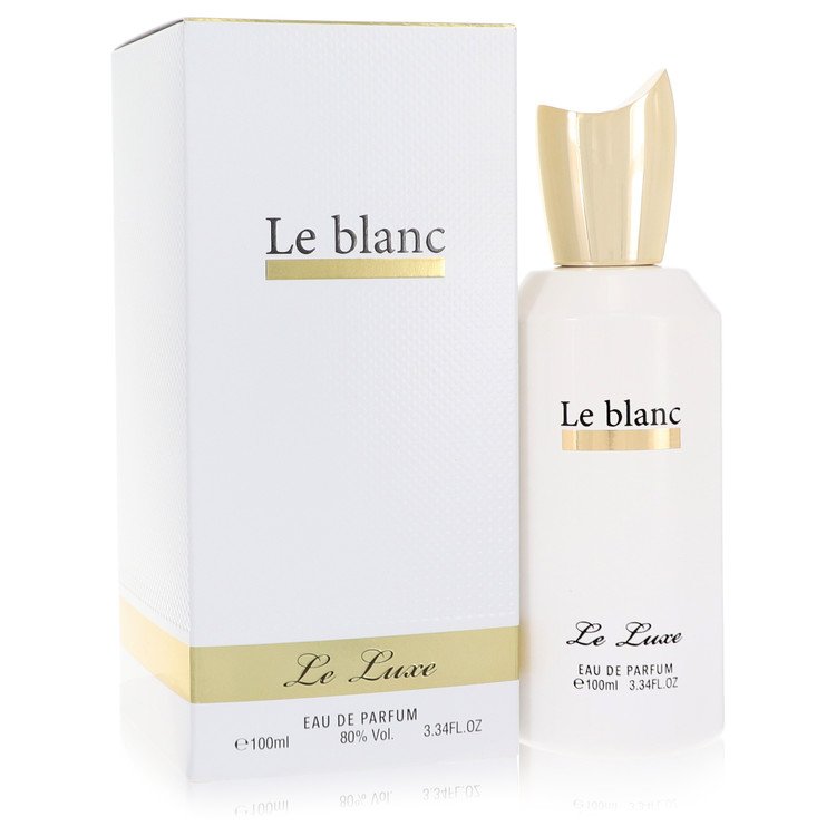 Le Luxe Le Blanc Eau De Parfum Spray By Le Luxe 3.4 oz