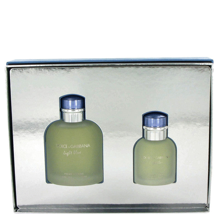 Light Blue Gift Set By Dolce & Gabbana 4.2 oz