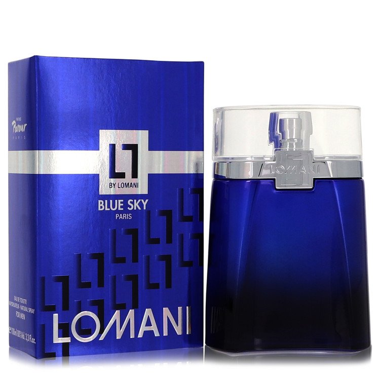 Lomani Blue Sky Eau De Toilette Spray By Lomani 3.4 oz
