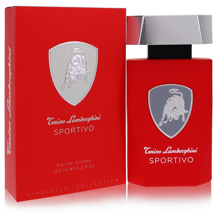Lamborghini Sportivo Eau De Toilette Spray By Tonino Lamborghini 4.2 oz