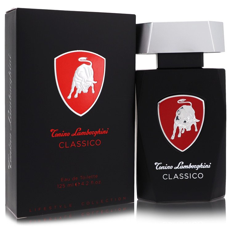Lamborghini Classico Eau De Toilette Spray By Tonino Lamborghini 4.2 oz