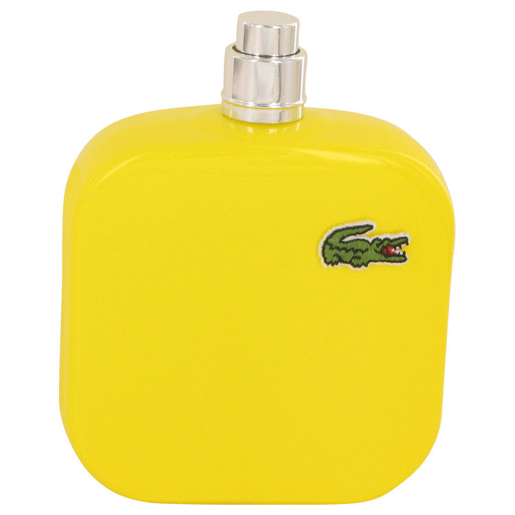 Lacoste Eau De Lacoste L.12.12 Jaune Eau De Toilette Spray (Tester) By Lacoste 3.3 oz