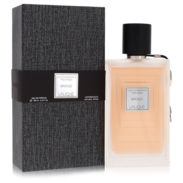 Les Compositions Parfumees Bronze Eau De Parfum Spray By Lalique 3.3 oz