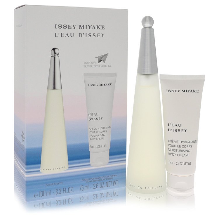 L'eau D'issey (issey Miyake) Gift Set By Issey Miyake 3.3 oz