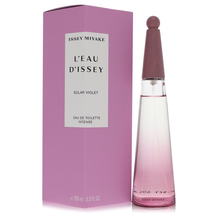L'eau D'issey Solar Violet Eau De Toilette Intense Spray By Issey Miyake 3.3 oz