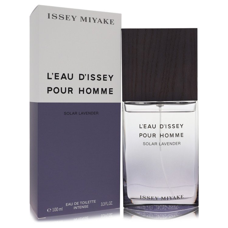 L'eau D'issey Pour Homme Solar Lavender Eau De Toilette Intense Spray By Issey Miyake 3.3 oz