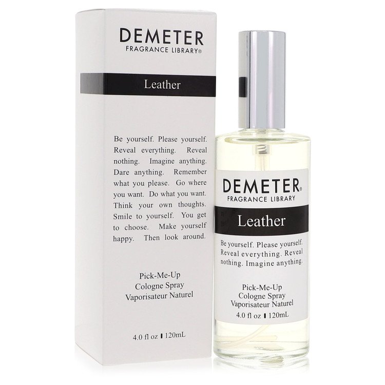 Demeter Leather Cologne Spray By Demeter 4 oz