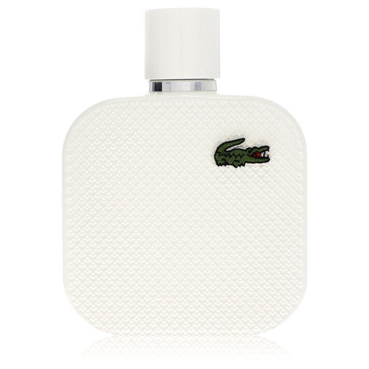 Lacoste Eau De Lacoste L.12.12 Blanc Eau De Toilette Spray (Tester) By Lacoste 3.3 oz