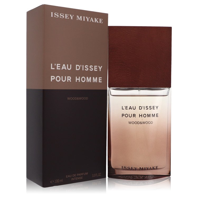L'eau D'issey Pour Homme Wood & Wood Eau De Parfum Intense Spray By Issey Miyake 3.3 oz