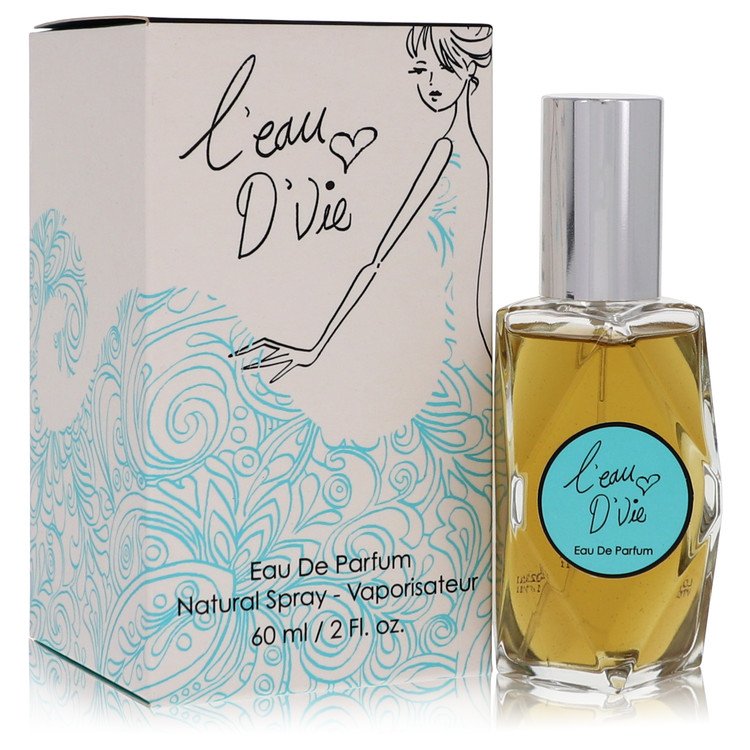 L'eau De Vie Eau De Parfum Spray By Rue 37 2 oz