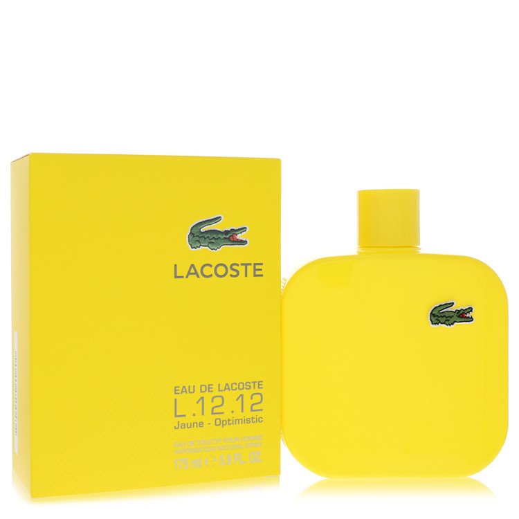 Lacoste Eau De Lacoste L.12.12 Jaune Eau De Toilette Spray By Lacoste 5.9 oz