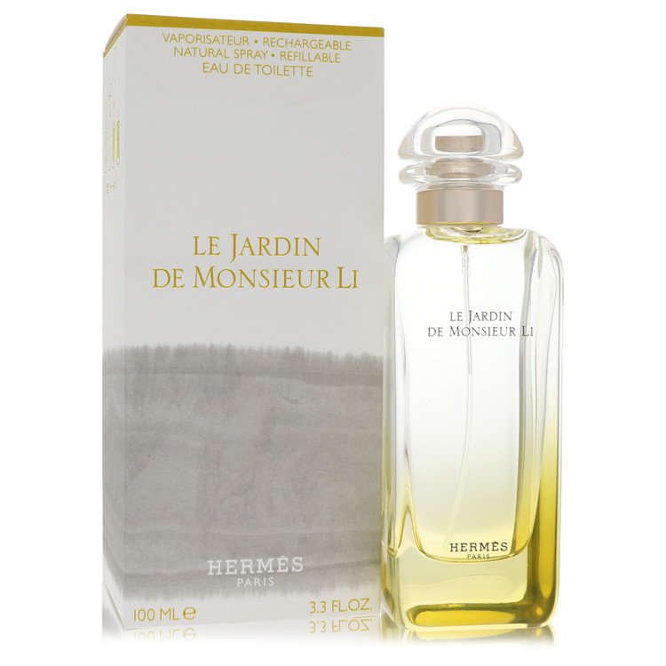 Le Jardin De Monsieur Li Eau De Toilette Spray (Unisex) By Hermes 3.3 oz