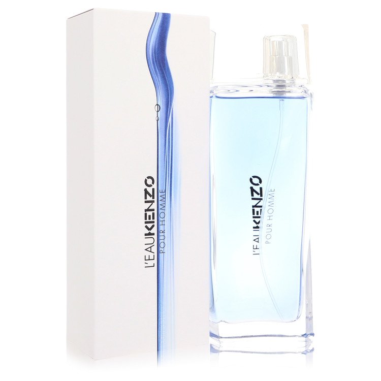 L'eau Kenzo Eau De Toilette Spray By Kenzo 3.3 oz