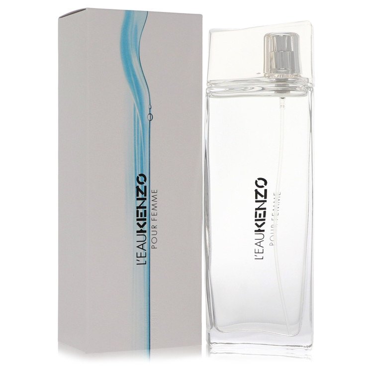 L'eau Kenzo Eau De Toilette Spray By Kenzo 3.3 oz