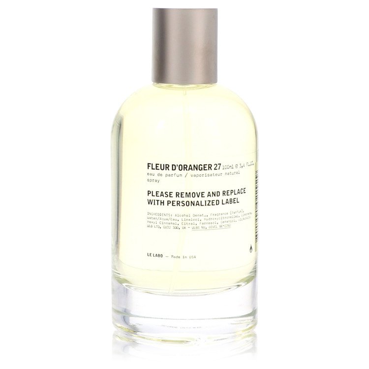 Le Labo Fleur D'oranger 27 Eau De Parfum Spray (unboxed) By Le Labo 3.4 oz