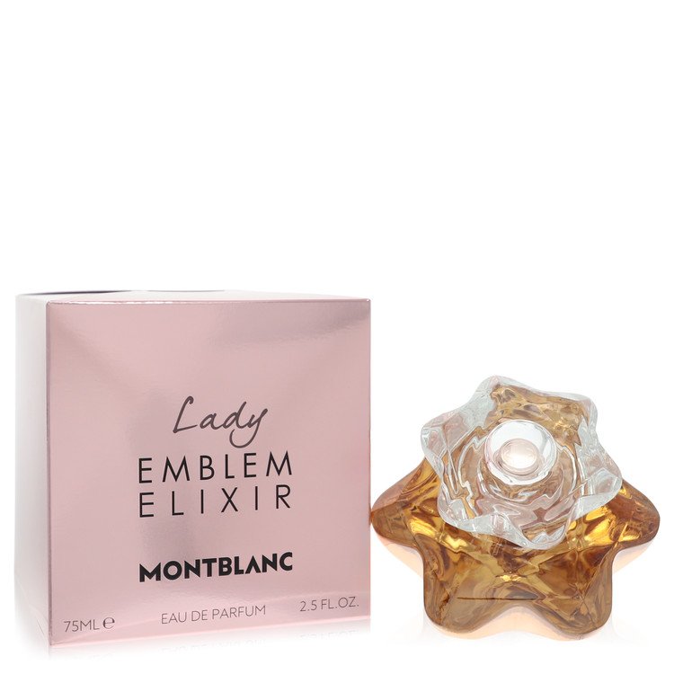 Lady Emblem Elixir Eau De Parfum Spray By Mont Blanc 2.5 oz