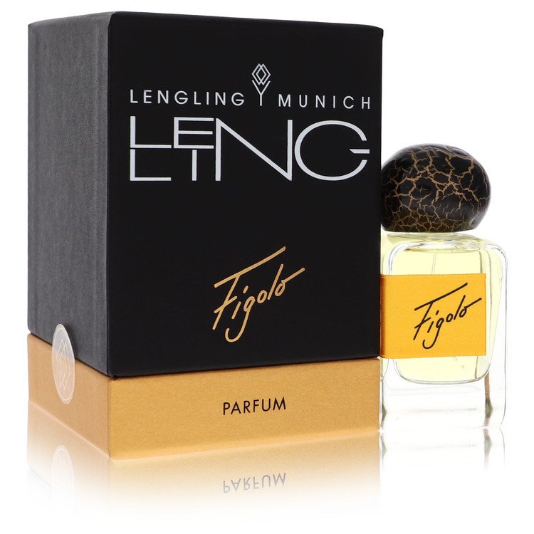 Lengling Munich Figolo Parfum Spray (Unisex) By Lengling Munich 1.7 oz