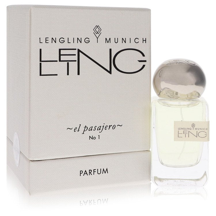 Lengling Munich No 1 El Pasajero Extrait De Parfum Spray (Unisex) By Lengling Munich 1.7 oz