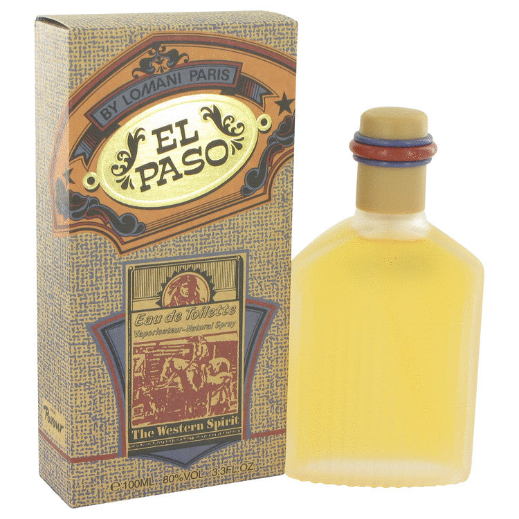 Lomani El Paso Eau De Toilette Spray By Lomani 3.3 oz
