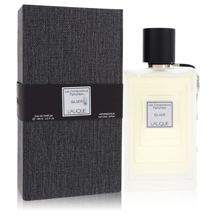 Les Compositions Parfumees Silver Eau De Parfum Spray By Lalique 3.3 oz
