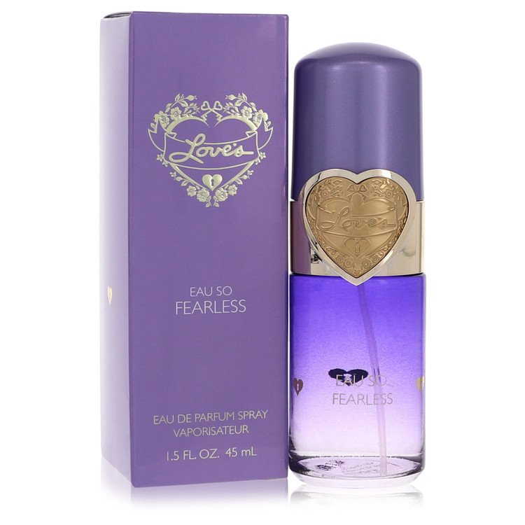 Love's Eau So Fearless Eau De Parfum Spray By Dana 1.5 oz