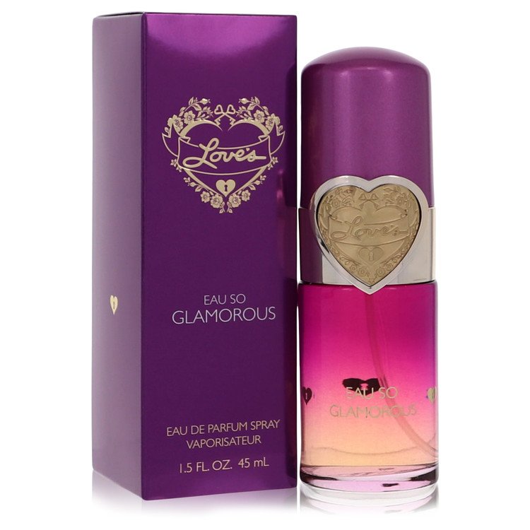 Love's Eau So Glamorous Eau De Parfum Spray By Dana 1.5 oz