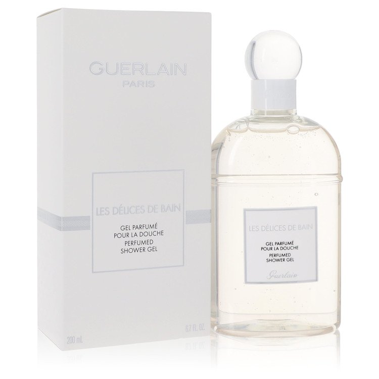 Les Delices De Bain Shower Gel By Guerlain 6.7 oz