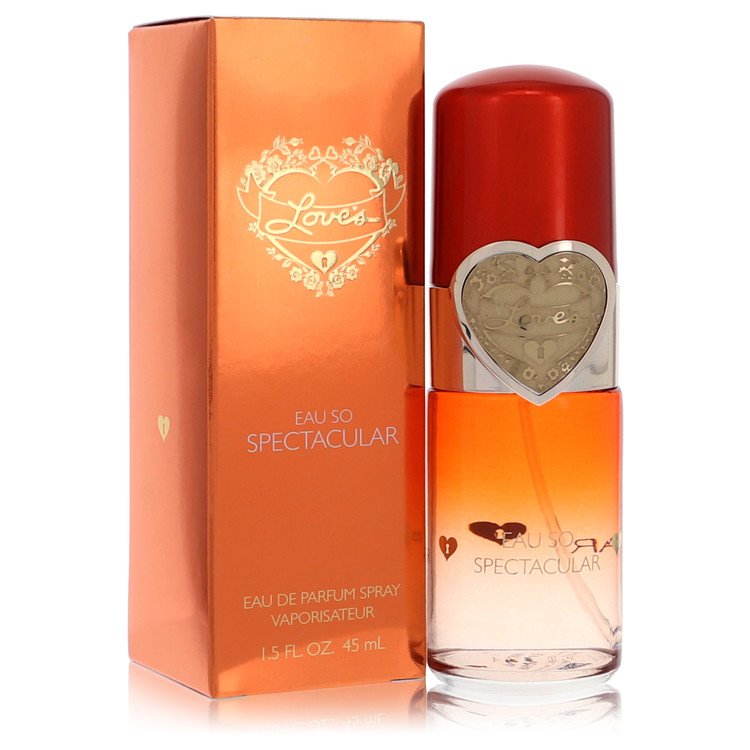 Love's Eau So Spectacular Eau De Parfum Spray By Dana 1.5 oz