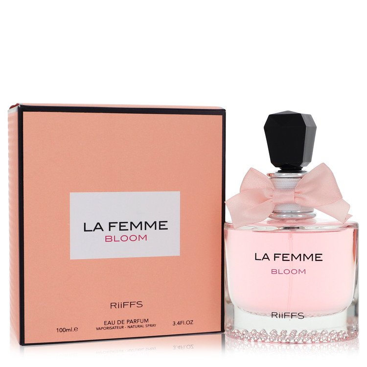 La Femme Bloom Eau De Parfum Spray By Riiffs 3.4 oz